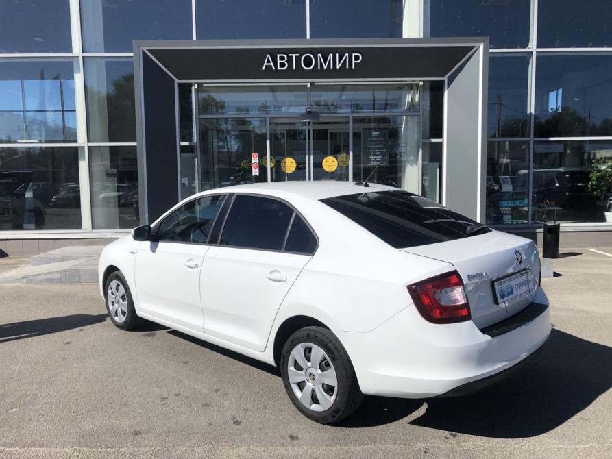 Skoda Rapid I Рестайлинг Брянск  - изображение 7