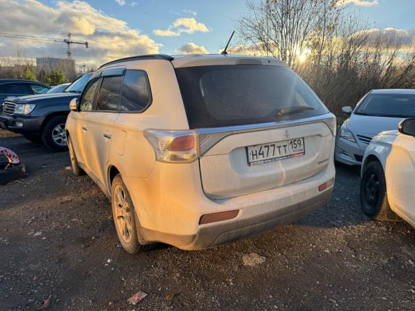 Mitsubishi Outlander III с пробегом 2014 года, цена 1 240 000 рублей, 183396 км, внедорожник, Автокод Объявления