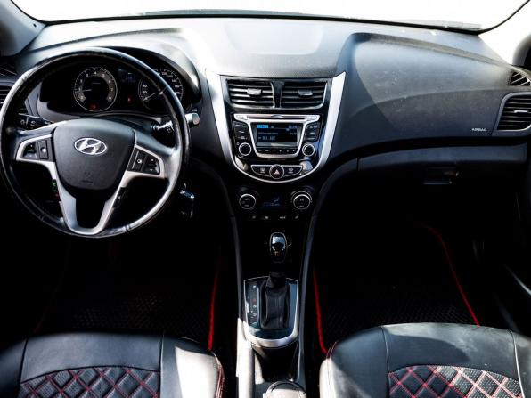 Hyundai Solaris I Рестайлинг с пробегом 2016 года, цена 1 180 000 рублей, 95000 км, хэтчбек, Автокод Объявления