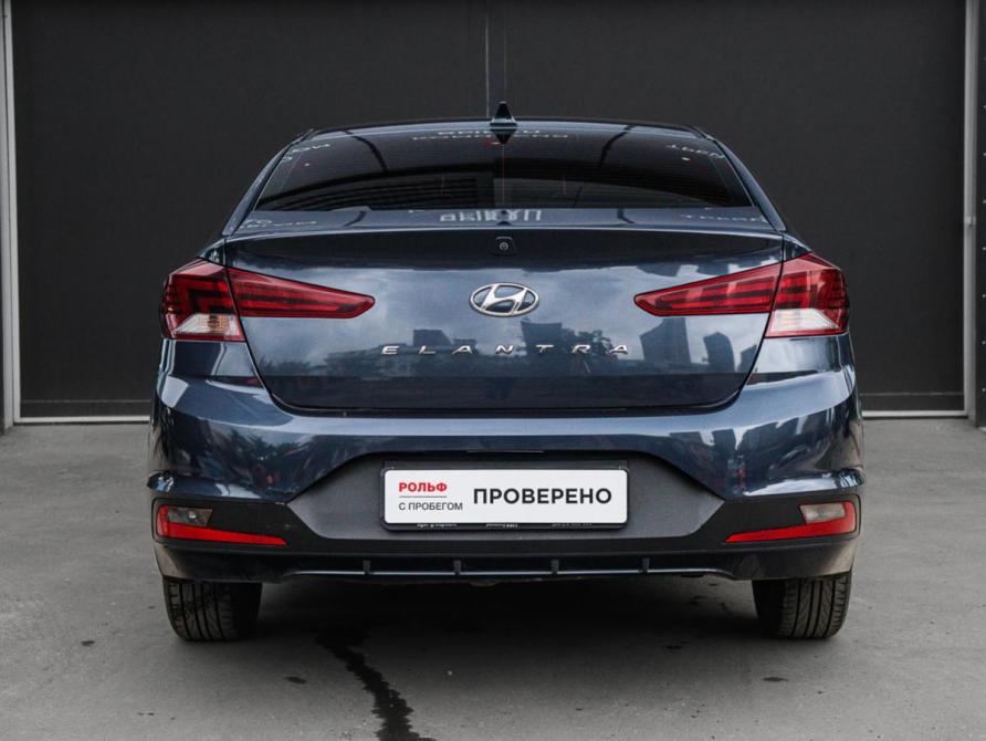Hyundai Elantra VI (AD) Рестайлинг Москва  - изображение 5