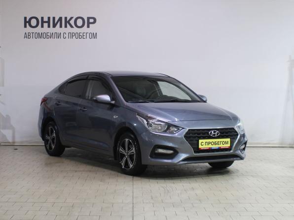 Hyundai Solaris II с пробегом 2017 года, цена 1 199 000 рублей, 153352 км, седан, Автокод Объявления