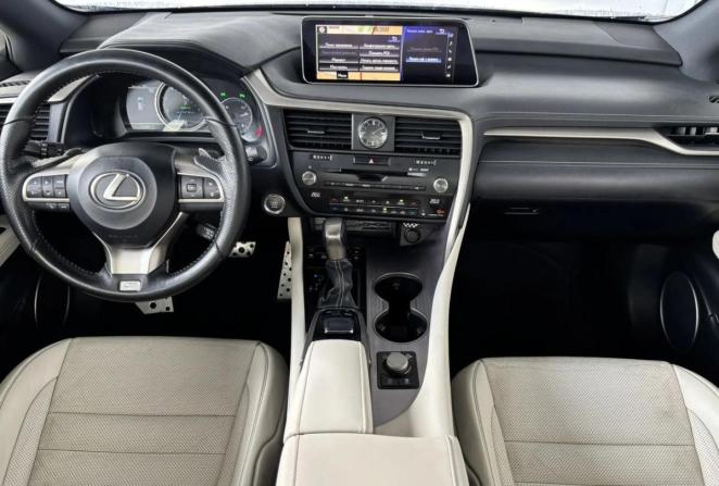 Lexus RX IV с пробегом 2018 года, цена 4 144 000 рублей, 144126 км, внедорожник, Автокод Объявления