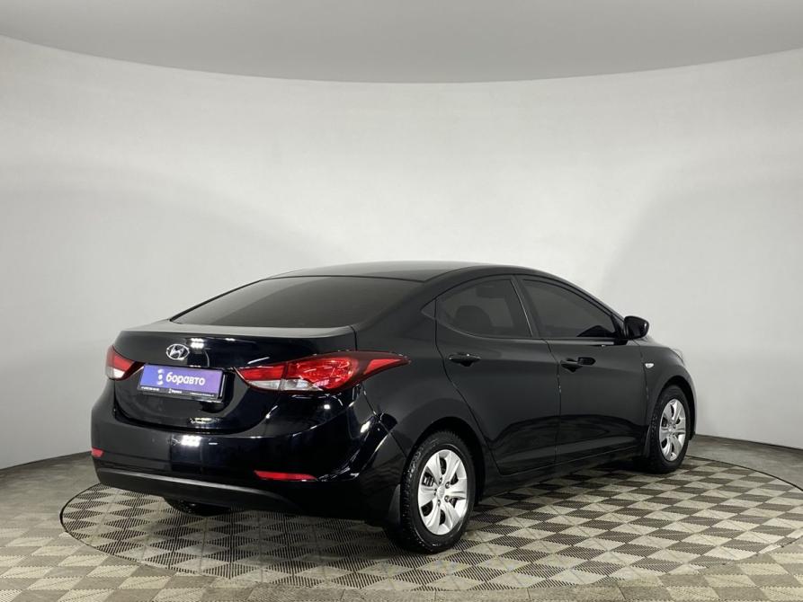 Hyundai Elantra V (MD) Рестайлинг Воронеж  - изображение 5
