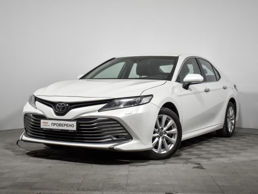 Toyota Camry VIII (XV70) Санкт-Петербург  - изображение 1