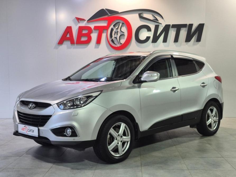 Hyundai ix35 I Рестайлинг Воронеж  - изображение 3