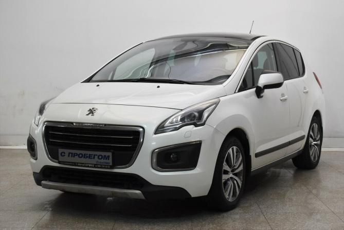 Peugeot 3008 I Рестайлинг с пробегом 2014 года, цена 1 040 000 рублей, 193361 км, внедорожник, Автокод Объявления