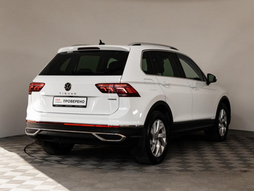 Volkswagen Tiguan II Рестайлинг Санкт-Петербург  - изображение 6