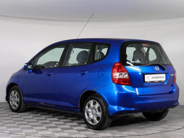 Honda Jazz I Рестайлинг с пробегом 2007 года, цена 619 000 рублей, 241086 км, хэтчбек, Автокод Объявления