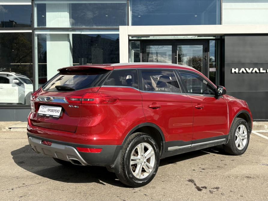Geely Atlas I Москва  - изображение 5