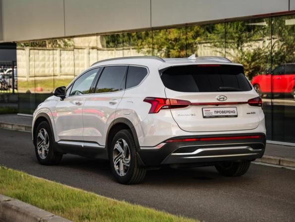 Hyundai Santa Fe IV Рестайлинг с пробегом 2021 года, цена 3 479 000 рублей, 91361 км, внедорожник, Автокод Объявления