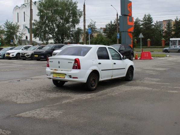 Renault Logan I Рестайлинг с пробегом 2012 года, цена 259 000 рублей, 251644 км, седан, Автокод Объявления