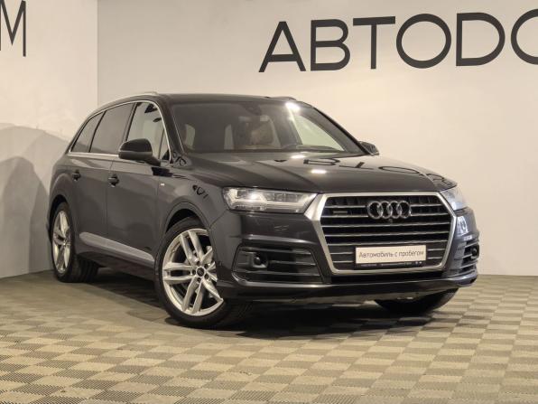 Audi Q7 II (4M) с пробегом 2016 года, цена 4 699 000 рублей, 94550 км, внедорожник, Автокод Объявления