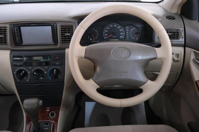 Toyota Corolla IX (E120 E130) с пробегом 2002 года, цена 599 000 рублей, 240000 км, седан, Автокод Объявления