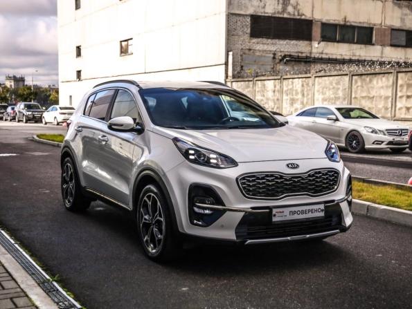 Kia Sportage IV Рестайлинг с пробегом 2018 года, цена 2 239 000 рублей, 95890 км, внедорожник, Автокод Объявления