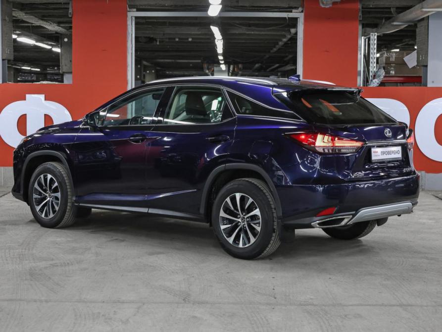 Lexus RX IV Рестайлинг Москва  - изображение 8