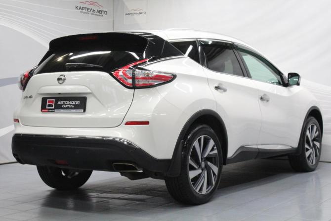 Nissan Murano III (Z52) с пробегом 2021 года, цена 2 559 000 рублей, 210000 км, внедорожник, Автокод Объявления