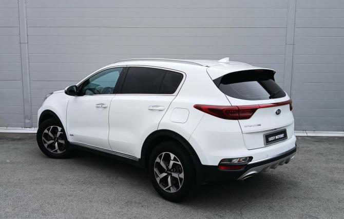 Kia Sportage IV Рестайлинг с пробегом 2018 года, цена 2 197 000 рублей, 162783 км, внедорожник, Автокод Объявления
