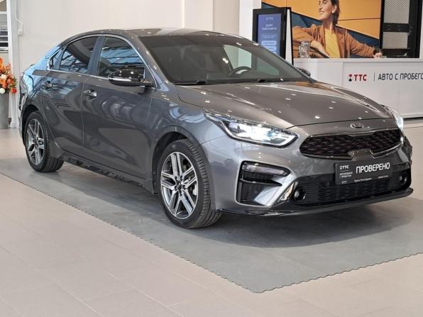 Kia Cerato IV с пробегом 2021 года, цена 1 945 000 рублей, 106225 км, седан, Автокод Объявления