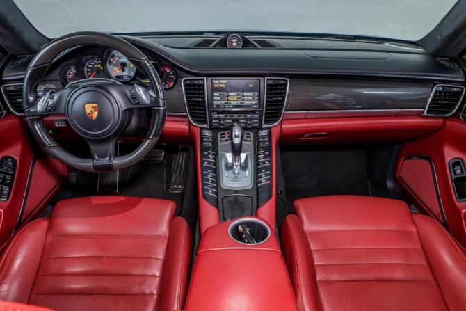 Porsche Panamera I Рестайлинг с пробегом 2015 года, цена 3 580 000 рублей, 120114 км, лифтбек, Автокод Объявления