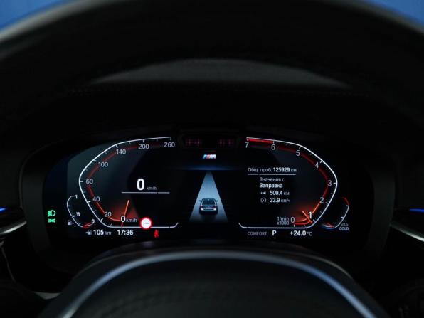BMW 5 серии VII (G30/G31/G38) Рестайлинг с пробегом 2021 года, цена 4 099 050 рублей, 125929 км, седан, Автокод Объявления