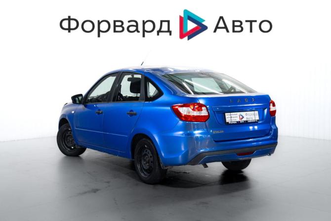 Lada (ВАЗ) Granta I Рестайлинг с пробегом 2019 года, цена 480 000 рублей, 163000 км, седан, Автокод Объявления