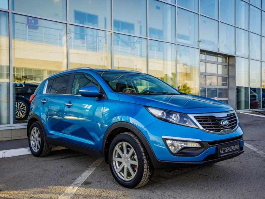 Kia Sportage III Волгоград  - изображение 1