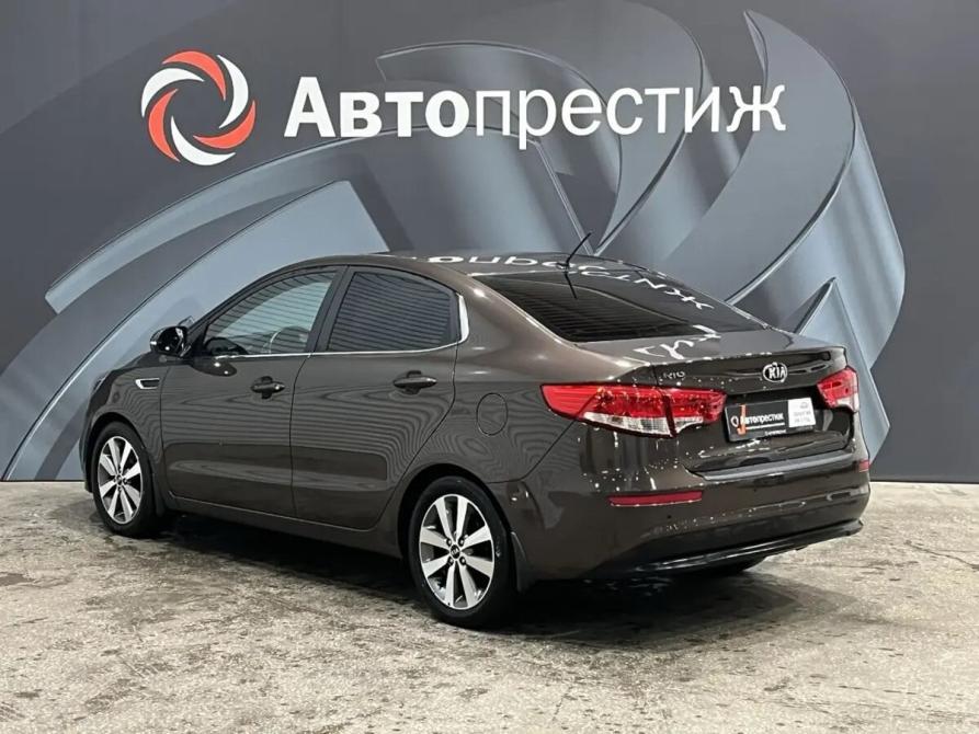 Kia Rio III Рестайлинг Пермь  - изображение 4
