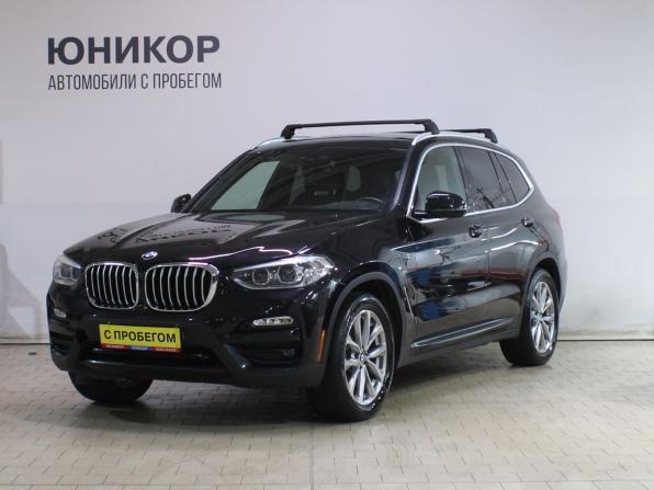 BMW X3 III (G01) с пробегом 2018 года, цена 2 739 000 рублей, 108156 км, внедорожник, Автокод Объявления