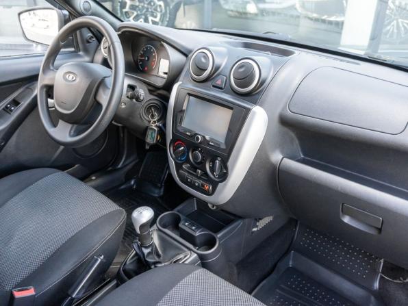 Lada (ВАЗ) Granta I с пробегом 2014 года, цена 439 000 рублей, 80500 км, седан, Автокод Объявления