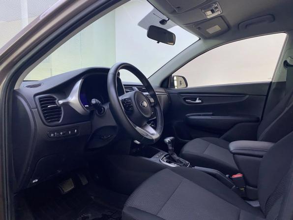 Kia Rio IV Рестайлинг с пробегом 2021 года, цена 1 629 000 рублей, 99101 км, седан, Автокод Объявления