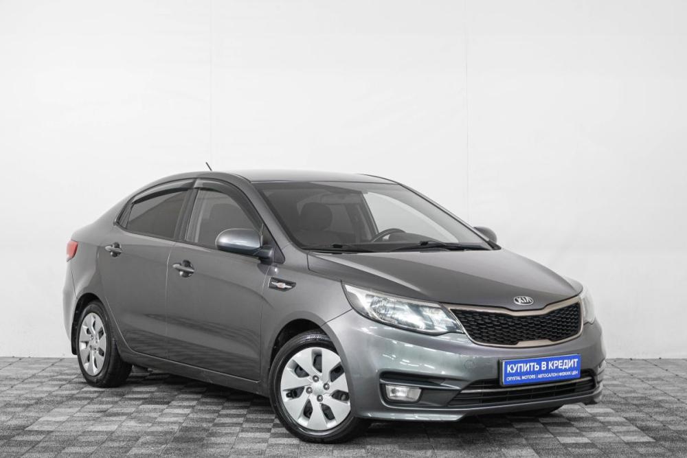 Kia Rio III Рестайлинг Кемерово  - изображение 1