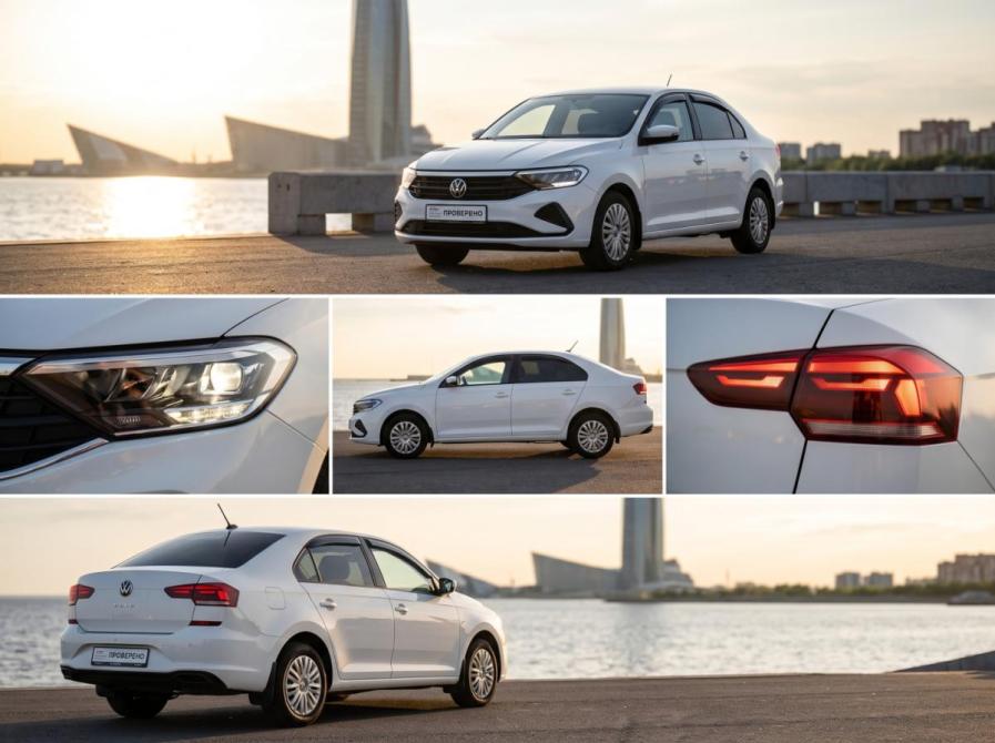 Volkswagen Polo VI Санкт-Петербург  - изображение 1
