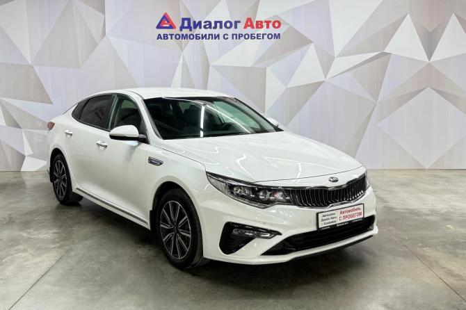 Kia Optima IV Рестайлинг с пробегом 2019 года, цена 2 110 000 рублей, 116836 км, седан, Автокод Объявления