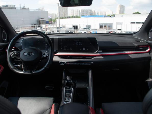 Geely Coolray I Рестайлинг с пробегом 2024 года, цена 2 198 000 рублей, 49653 км, внедорожник, Автокод Объявления