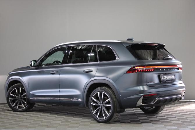 Geely Monjaro I с пробегом 2024 года, цена 3 049 000 рублей, 64000 км, внедорожник, Автокод Объявления