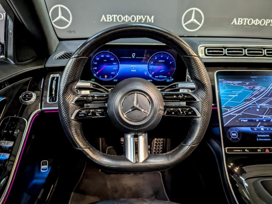 Mercedes-Benz S-Класс VII (W223) Москва  - изображение 23