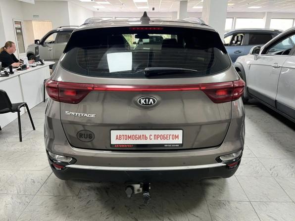 Kia Sportage IV Рестайлинг с пробегом 2019 года, цена 1 649 000 рублей, 217615 км, внедорожник, Автокод Объявления