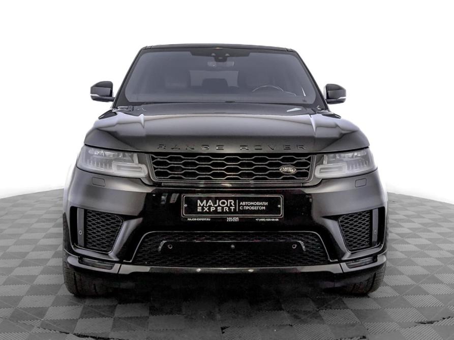 Land Rover Range Rover Sport II Рестайлинг Москва  - изображение 2