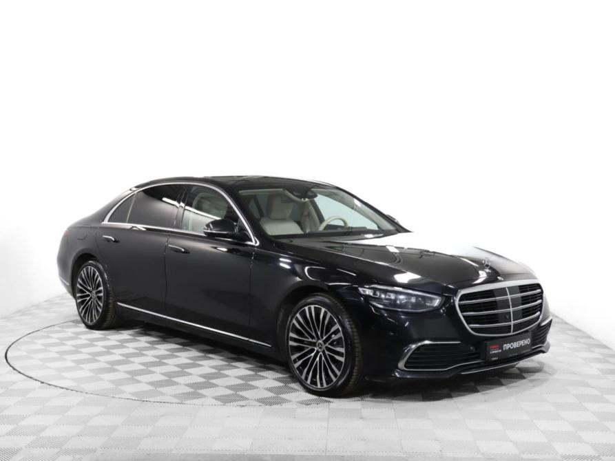 Mercedes-Benz S-Класс VII (W223) Москва  - изображение 3