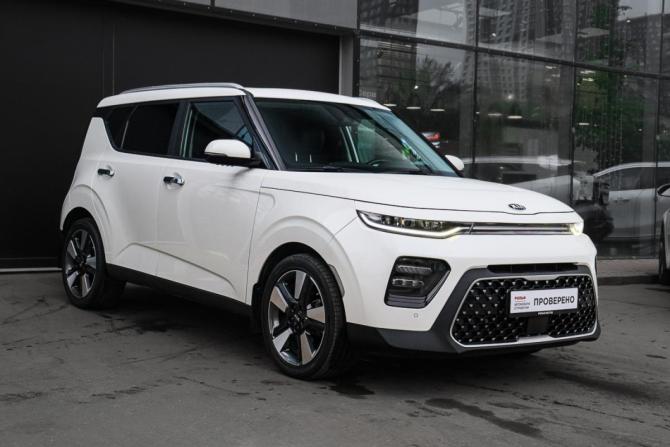 Kia Soul III с пробегом 2021 года, цена 2 450 000 рублей, 59654 км, хэтчбек, Автокод Объявления