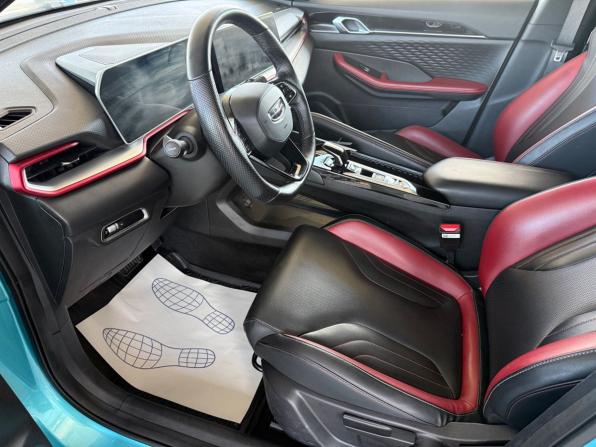 Geely Coolray I Рестайлинг с пробегом 2024 года, цена 2 249 000 рублей, 59287 км, внедорожник, Автокод Объявления