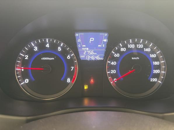 Hyundai Solaris I с пробегом 2013 года, цена 790 000 рублей, 134350 км, седан, Автокод Объявления