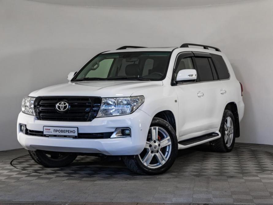 Toyota Land Cruiser 200 Series Санкт-Петербург  - изображение 1