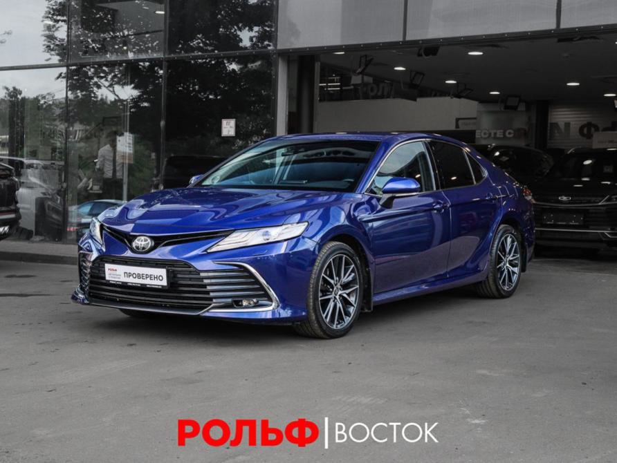 Toyota Camry VIII (XV70) Рестайлинг Москва  - изображение 1