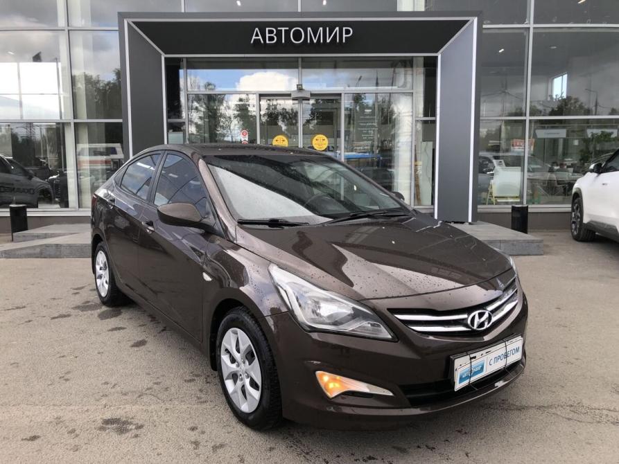 Hyundai Solaris I Рестайлинг Брянск  - изображение 3