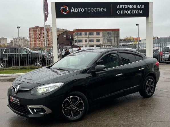 Renault Fluence I Рестайлинг с пробегом 2013 года, цена 820 000 рублей, 186753 км, седан, Автокод Объявления