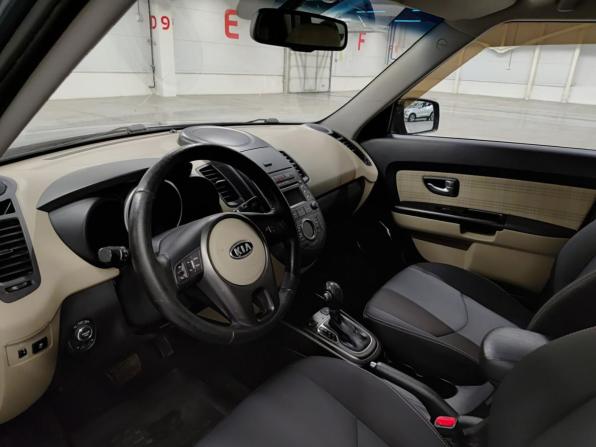 Kia Soul I Рестайлинг с пробегом 2012 года, цена 1 165 000 рублей, 104287 км, хэтчбек, Автокод Объявления