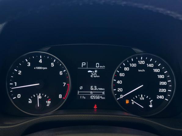 Hyundai Elantra VI (AD) с пробегом 2018 года, цена 1 765 000 рублей, 105559 км, седан, Автокод Объявления