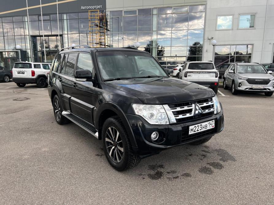 Mitsubishi Pajero IV Рестайлинг 1 Санкт-Петербург  - изображение 2