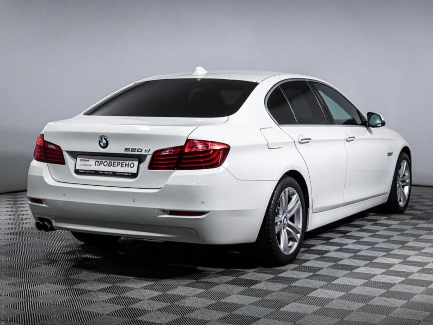 BMW 5 серии VI (F10/F11/F07) Рестайлинг Москва  - изображение 6